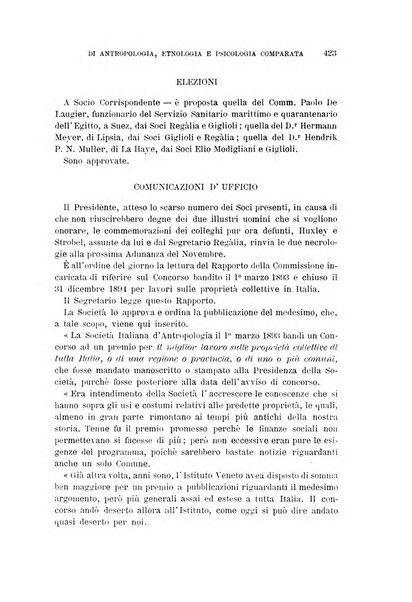 Archivio per l'antropologia e la etnologia