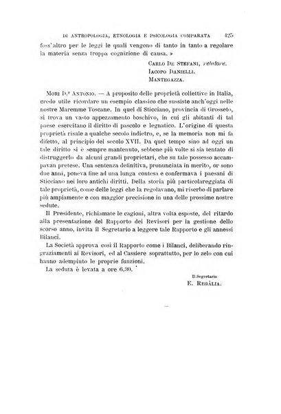 Archivio per l'antropologia e la etnologia