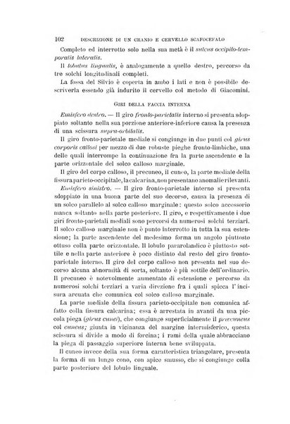 Archivio per l'antropologia e la etnologia