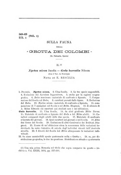 Archivio per l'antropologia e la etnologia