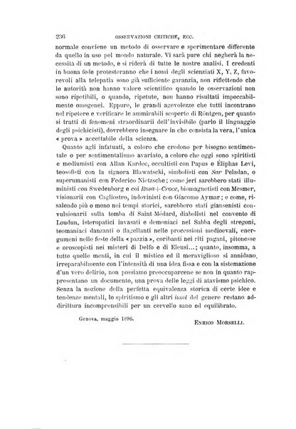 Archivio per l'antropologia e la etnologia