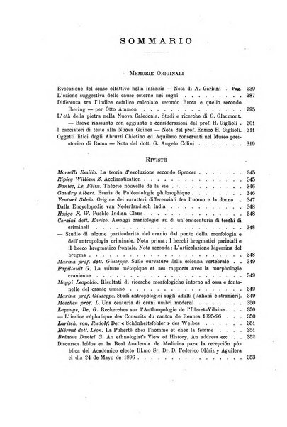 Archivio per l'antropologia e la etnologia