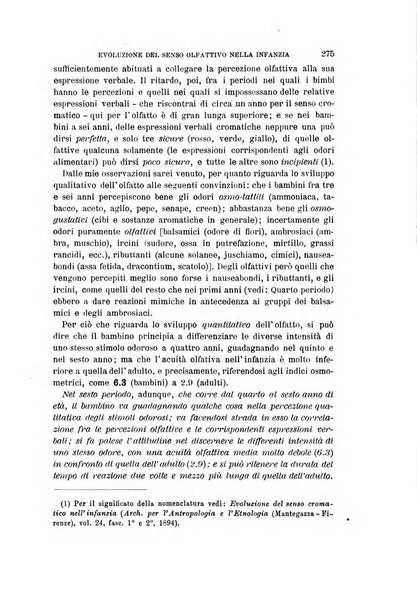 Archivio per l'antropologia e la etnologia