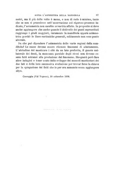 Archivio per l'antropologia e la etnologia