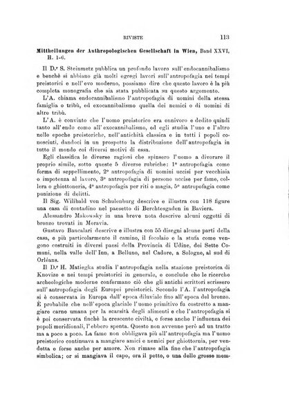 Archivio per l'antropologia e la etnologia