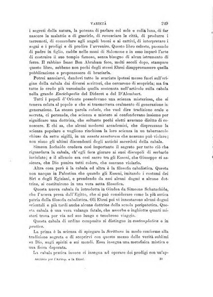 Archivio per l'antropologia e la etnologia