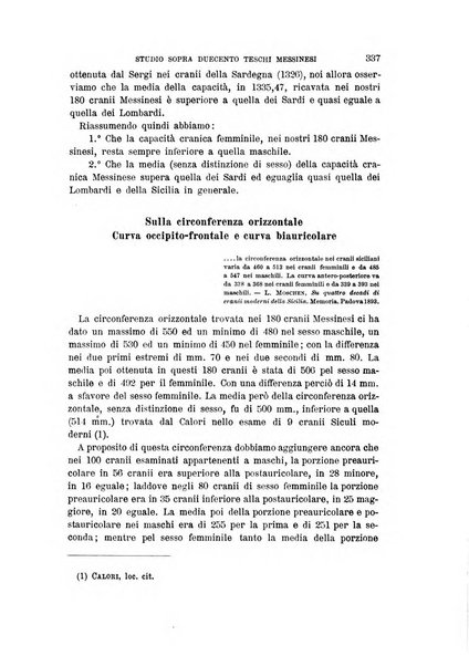 Archivio per l'antropologia e la etnologia