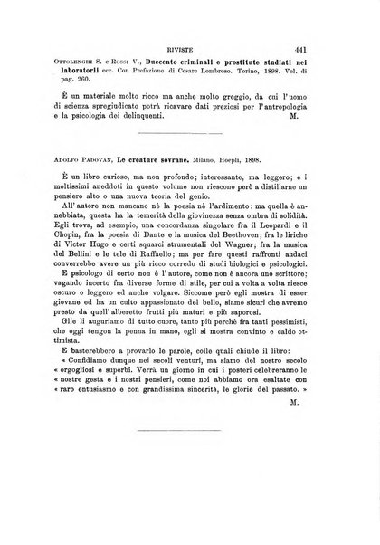 Archivio per l'antropologia e la etnologia