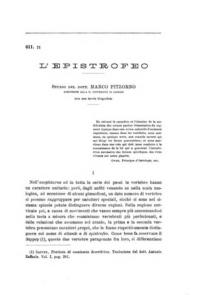 Archivio per l'antropologia e la etnologia