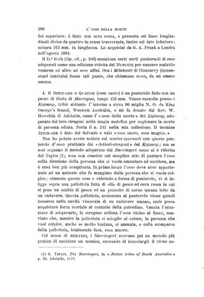 Archivio per l'antropologia e la etnologia