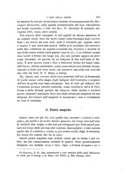 Archivio per l'antropologia e la etnologia