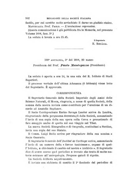 Archivio per l'antropologia e la etnologia