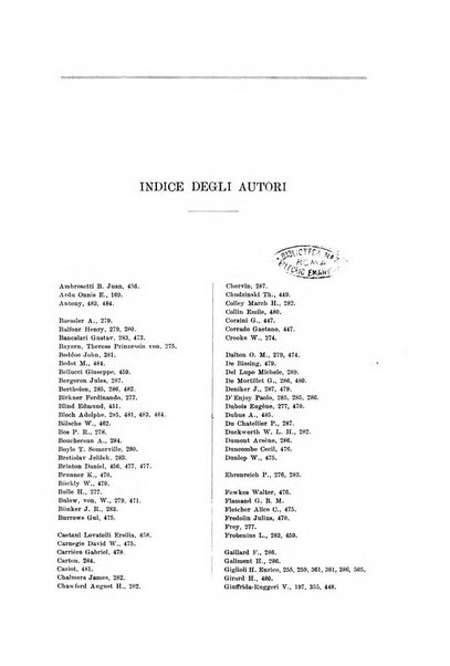 Archivio per l'antropologia e la etnologia