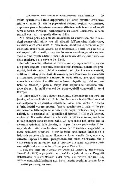 Archivio per l'antropologia e la etnologia