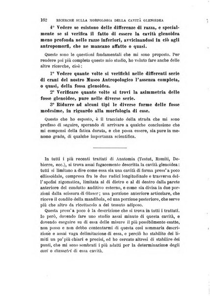 Archivio per l'antropologia e la etnologia