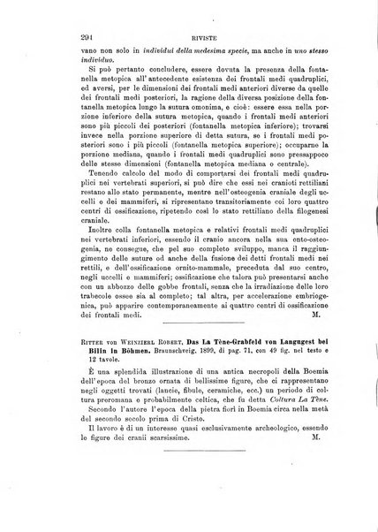 Archivio per l'antropologia e la etnologia