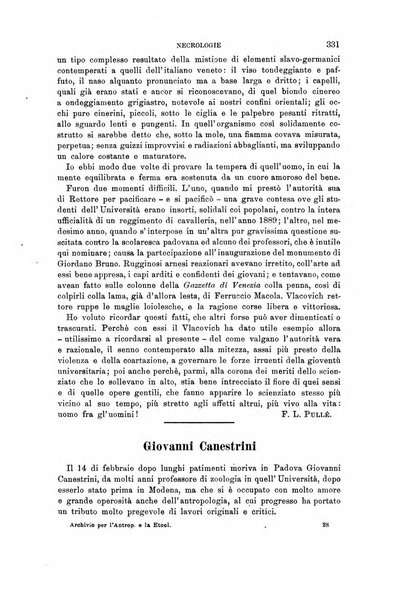 Archivio per l'antropologia e la etnologia