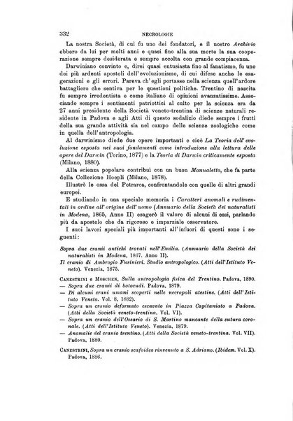 Archivio per l'antropologia e la etnologia