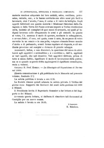 Archivio per l'antropologia e la etnologia