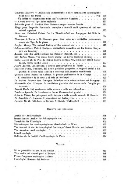 Archivio per l'antropologia e la etnologia