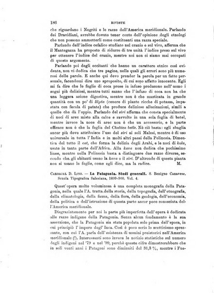 Archivio per l'antropologia e la etnologia