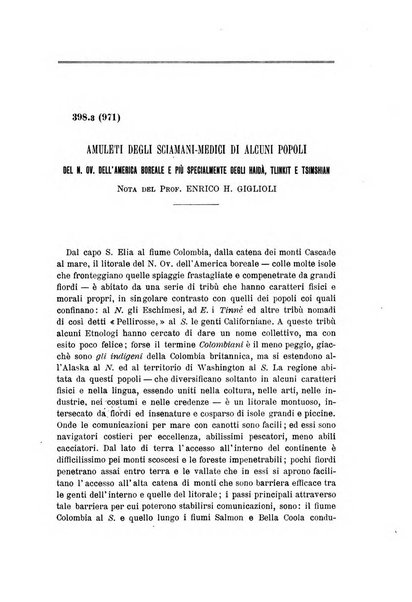 Archivio per l'antropologia e la etnologia