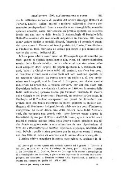 Archivio per l'antropologia e la etnologia