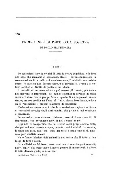 Archivio per l'antropologia e la etnologia