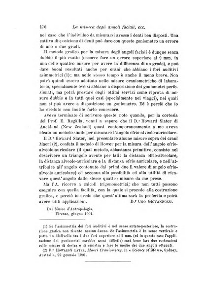 Archivio per l'antropologia e la etnologia