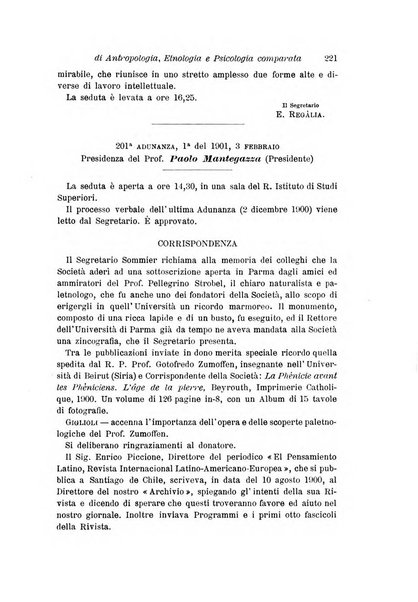 Archivio per l'antropologia e la etnologia