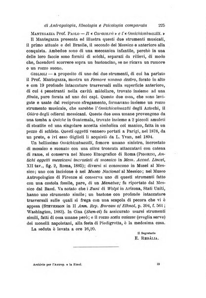 Archivio per l'antropologia e la etnologia