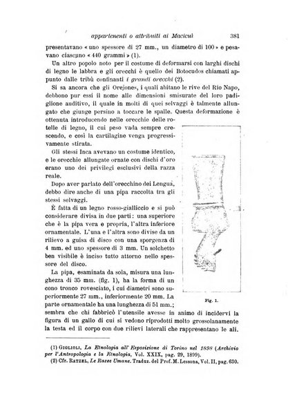 Archivio per l'antropologia e la etnologia