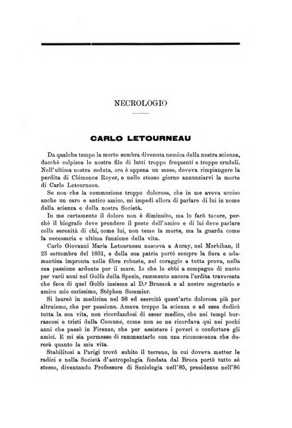 Archivio per l'antropologia e la etnologia