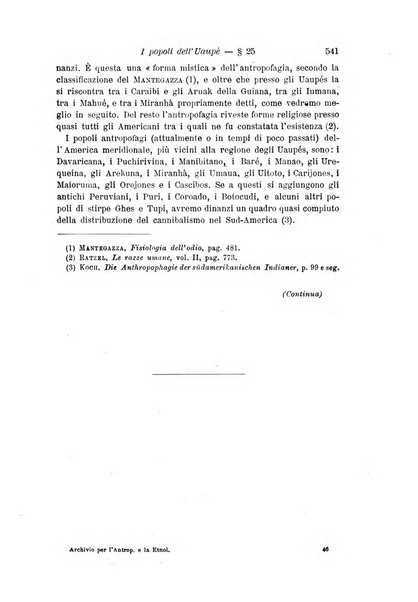 Archivio per l'antropologia e la etnologia