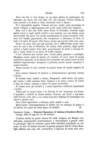 Archivio per l'antropologia e la etnologia