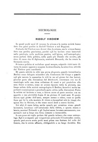 Archivio per l'antropologia e la etnologia