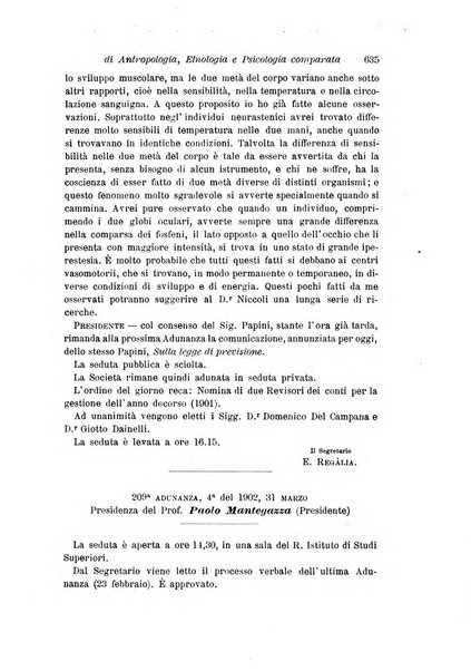 Archivio per l'antropologia e la etnologia