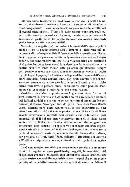 Archivio per l'antropologia e la etnologia