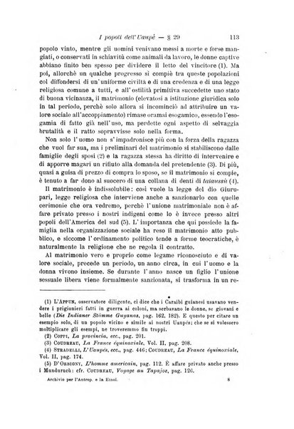 Archivio per l'antropologia e la etnologia