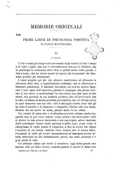 Archivio per l'antropologia e la etnologia