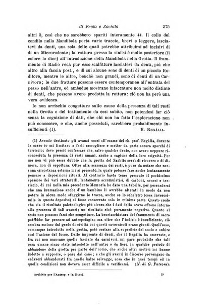 Archivio per l'antropologia e la etnologia