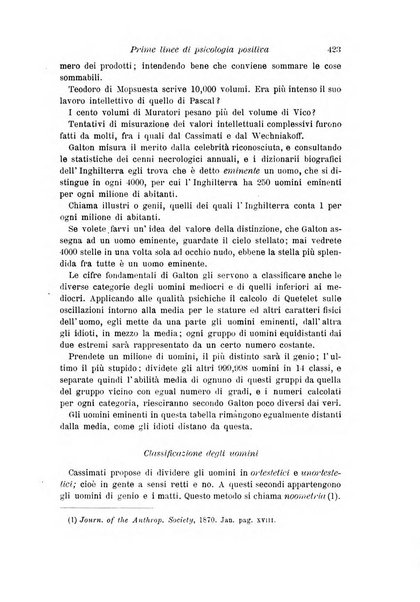 Archivio per l'antropologia e la etnologia