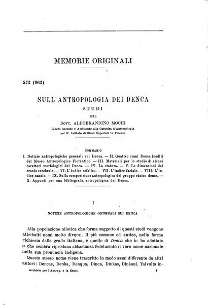 Archivio per l'antropologia e la etnologia