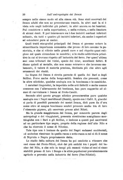 Archivio per l'antropologia e la etnologia