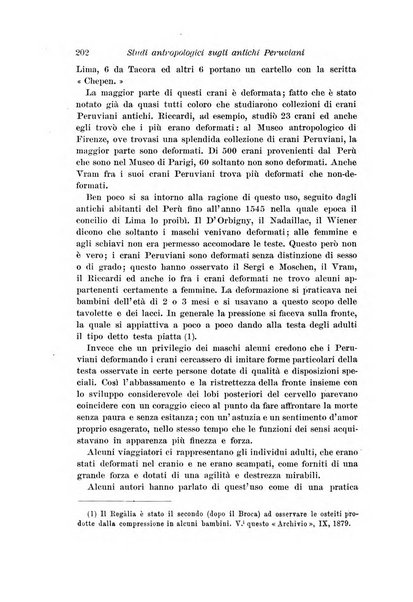 Archivio per l'antropologia e la etnologia