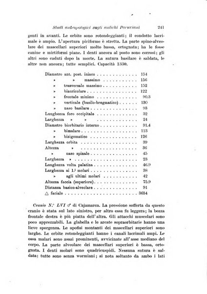 Archivio per l'antropologia e la etnologia