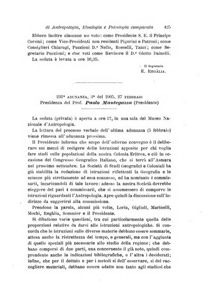 Archivio per l'antropologia e la etnologia