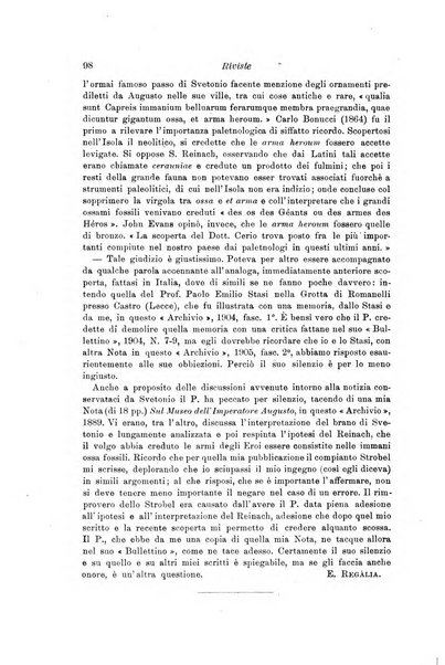 Archivio per l'antropologia e la etnologia