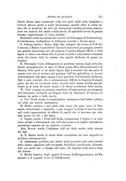 Archivio per l'antropologia e la etnologia