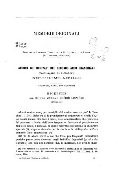 Archivio per l'antropologia e la etnologia